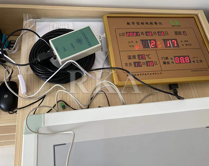 RK6000系列数字型x  γ射线报警仪